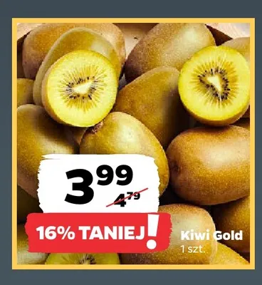 Kiwi Gold promocja w Netto