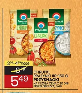 Prażynki Przysnacki promocja w Wafelek