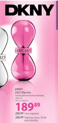 Woda perfumowana damska 24/7 Electric promocja w Hebe