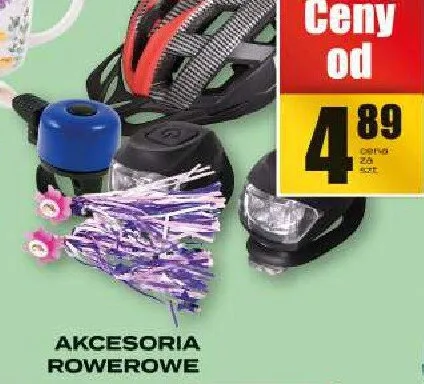 Akcesoria rowerowe promocja w Supeco