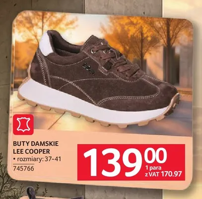 Buty damskie Lee Cooper promocja w Selgros