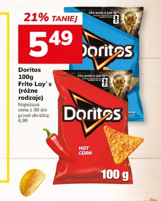 Chipsy Doritos promocja w Hitpol