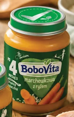Zupa BoboVita marchewkowa z ryżem promocja w TOPAZ