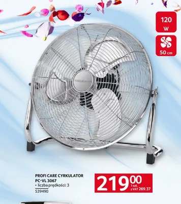 Cyrkulator Profi Care PC-VL 3067 promocja w Selgros