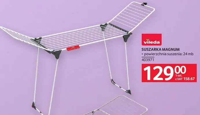 Suszarka magnum Vileda promocja w Selgros
