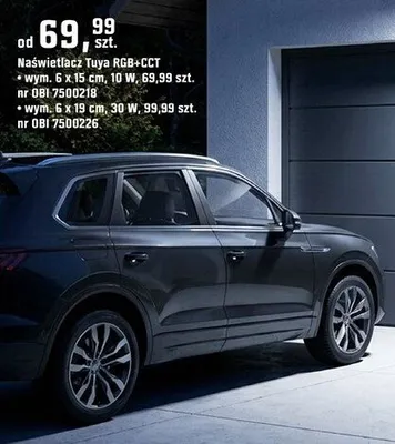 Naświetlacz Tuya RGB+CCT promocja w OBI