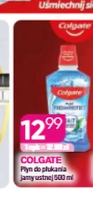 Płyn do płukania jamy ustnej Colgate promocja w Drogerie Koliber