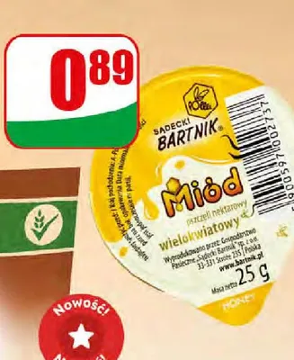 Miód wielokwiatowy Sądecki Bartnik promocja w Dino
