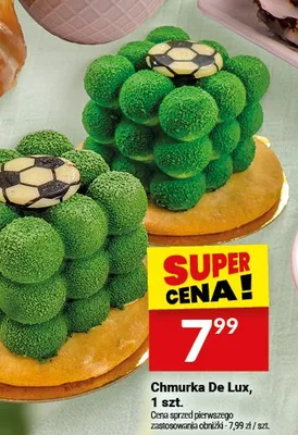 Chmurka De Lux promocja w Twój Market