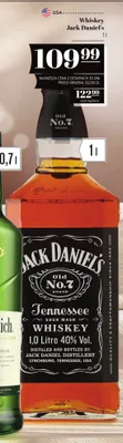Whiskey Jack Daniel's USA promocja w POLOmarket