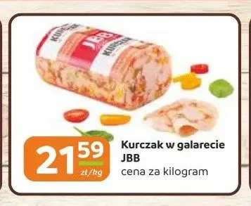 Kurczak w galarecie JBB promocja w Gama