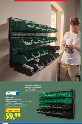Organizer warsztatowy Parkside promocja w Lidl