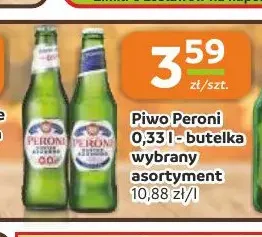 Piwo Peroni promocja w Gama