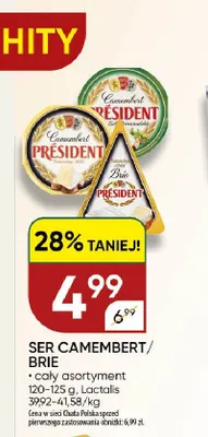 Ser Camembert Président promocja w Chata Polska