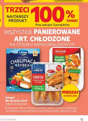 Chrupiąca Rybka Lisner promocja w Kaufland