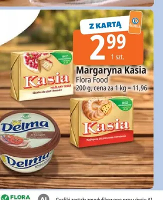 Margaryna Kasia promocja w Leclerc