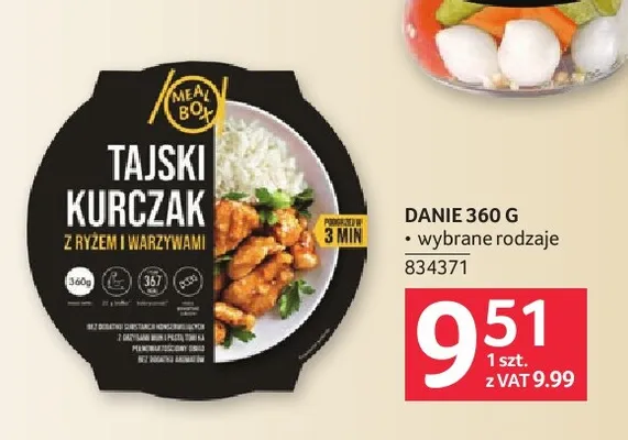 Danie Meal Box promocja w Selgros