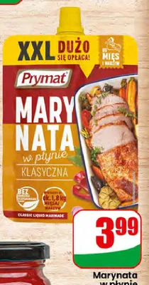 Marynata w płynie klasyczna XXL Prymat promocja w Dino