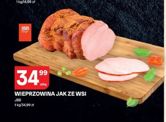 Wieprzowina jak ze wsi JBB promocja w Chorten