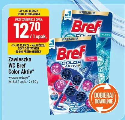 Zawieszka WC Color Aktiv promocja w POLOmarket