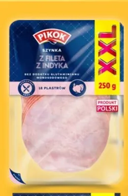 Wędliny szynka z fileta z indyka promocja w Lidl