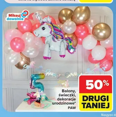 Balony PAW promocja w Carrefour