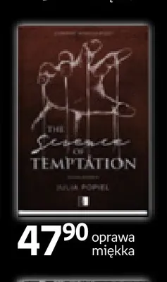Książka The Science of Temptation Julia Popiel oprawa miękka promocja w Empik