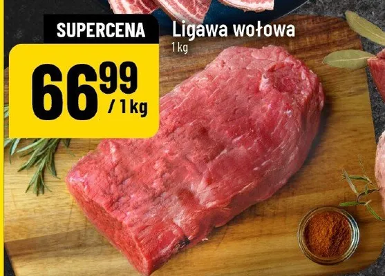 Ligawa wołowa promocja w POLOmarket