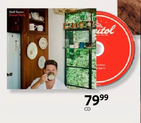 Płyta CD Niall Horan Dinner Party Empik promocja w Empik