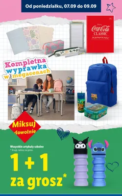 Artykuły szkolne promocja w Lidl