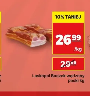 Laskopol boczek wędzony paski promocja w API Market