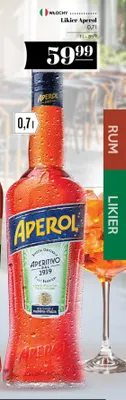 Likier Aperol promocja w POLOmarket