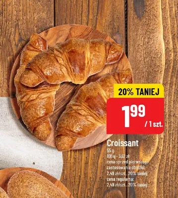 Croissant promocja w POLOmarket