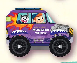 Książka Monster Truck promocja w Biedronka
