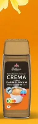 Kawa rozpuszczalna Crema karmelowa promocja w Lidl