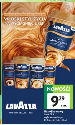 Napój kawowy Lavazza Latte Macchiato promocja w Intermarche