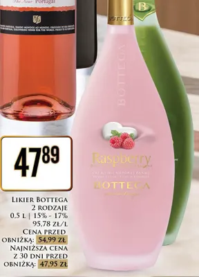 Likier Bottega promocja w Dino