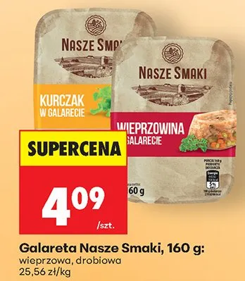Galareta wieprzowa promocja w Biedronka