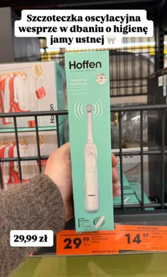 Szczoteczka oscylacyjna promocja w Biedronka
