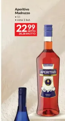 Aperitivo Madruzzo promocja w Makro