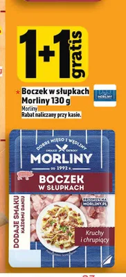 Boczek w słupkach Morliny promocja w TOPAZ