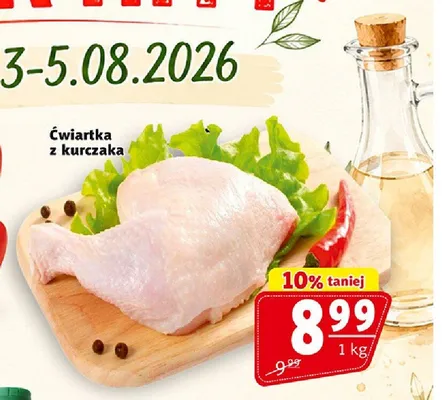 Ćwiartka z kurczaka promocja w Prim Market