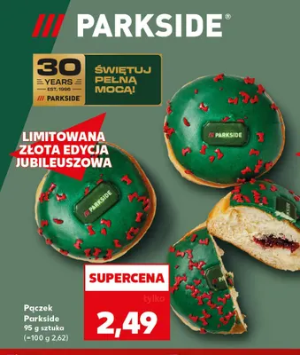 Pączek Parkside promocja w Kaufland