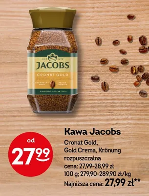 Kawa rozpuszczalna Jacobs Krönung promocja w Żabka
