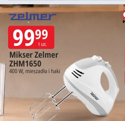 Mikser Zelmer ZHM1650 promocja w Leclerc