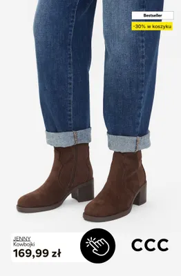 Kowbojki Jenny promocja w CCC
