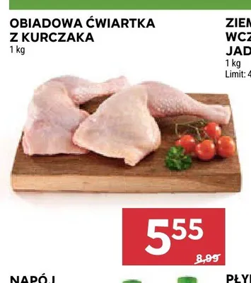 Obiadowa ćwiartka z kurczaka promocja w Stokrotka