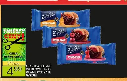 Ciastka Jedyne Wedlowe promocja w Wafelek