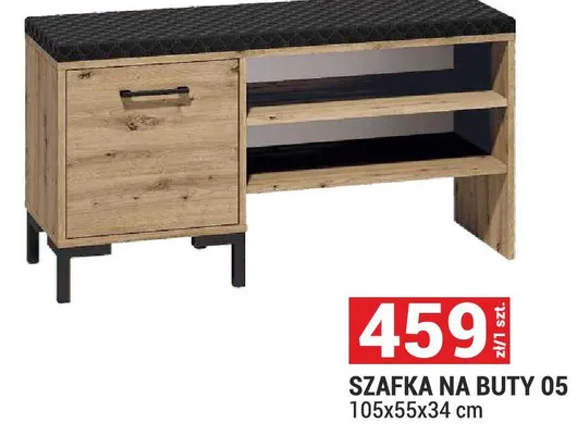 Szafka na buty 05 promocja w Merkury Market