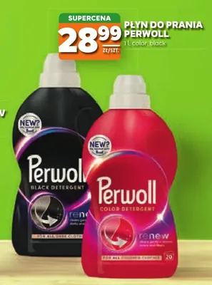 Płyn do prania Perwoll Color promocja w Stokrotka